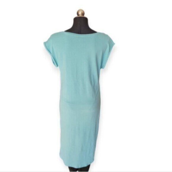 Esqualo Side Tie T-Shirt Dress NWT Sz Small - Picture 5 of 10